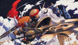 Digimon Playmat Black War Greymon Omega Culumon Terriermon DTCG OCG Board Game Trading Card Game Mat Mouse Pad Desk Mat Free Bag