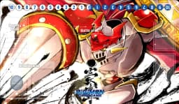 Digimon Playmat Black War Greymon Omega Culumon Terriermon DTCG OCG Board Game Trading Card Game Mat Mouse Pad Desk Mat Free Bag