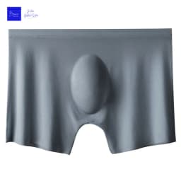 1pc Mens Boxers Shorts Ice Silk Men Panties Seamless Sexy Underwear Man Underpants Panties Male Antibacterial Breathable Briefs