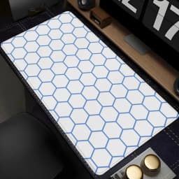 Geometric Office Accessories for Desk Mat Extended Pad Keyboard Gaming Pc Support Laptop Mouse Mats Cabinet Games Mousepad Anime