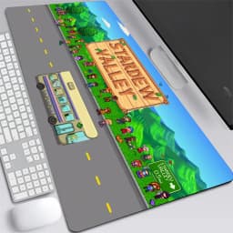 Stardew Valley Large Anti-slip Mat Deskpad Gaming Mousepad Speed Rug Game Table Mats Anime Keyboard and Mouse Pad For Office