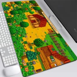 Stardew Valley Large Anti-slip Mat Deskpad Gaming Mousepad Speed Rug Game Table Mats Anime Keyboard and Mouse Pad For Office