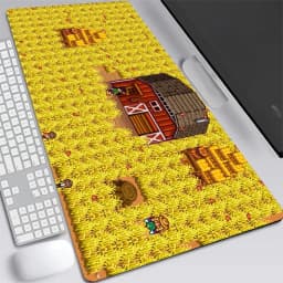 Stardew Valley Large Anti-slip Mat Deskpad Gaming Mousepad Speed Rug Game Table Mats Anime Keyboard and Mouse Pad For Office