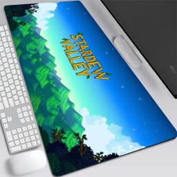 Stardew Valley Large Anti-slip Mat Deskpad Gaming Mousepad Speed Rug Game Table Mats Anime Keyboard and Mouse Pad For Office