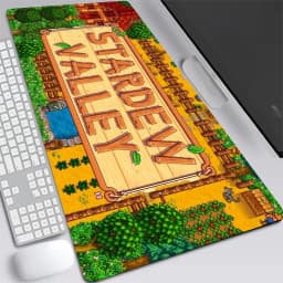 Stardew Valley Large Anti-slip Mat Deskpad Gaming Mousepad Speed Rug Game Table Mats Anime Keyboard and Mouse Pad For Office