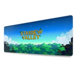 Stardew Valley Large Anti-slip Mat Deskpad Gaming Mousepad Speed Rug Game Table Mats Anime Keyboard and Mouse Pad For Office