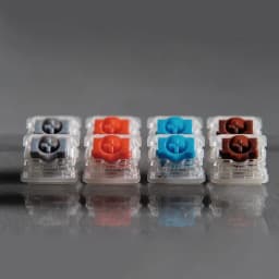 Gateron Low Profile Switch 2.0 Red Blue Brown Silver 3 pins for ultra-slim ultimate Mechanical Keyboard air75 air60 K1 K3 K7