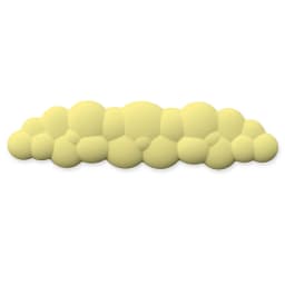 Cloud Keyboard Wrist Rest Mouse Pad Wrist Support Keyboard Set with Ergonomic Memory Foam Anti-Slip Base for Home Office Laptop