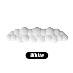 Cloud Keyboard Wrist Rest Mouse Pad Wrist Support Keyboard Set with Ergonomic Memory Foam Anti-Slip Base for Home Office Laptop