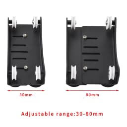Toaiot Tabletop Filament Holder Rack Spool Material Shelves Supplies Fixed Seat For ABS PLA 3D Printer Material Rack Tray Black