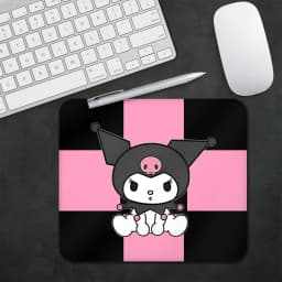Cute cartoon Kuromi Gaming Mouse Pad XS Small Mousepad For PC Gamer Desktop Decoration Office Mouse Mat Deskmat Rug