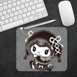 Cute cartoon Kuromi Gaming Mouse Pad XS Small Mousepad For PC Gamer Desktop Decoration Office Mouse Mat Deskmat Rug