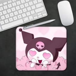 Cute cartoon Kuromi Gaming Mouse Pad XS Small Mousepad For PC Gamer Desktop Decoration Office Mouse Mat Deskmat Rug