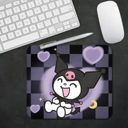 Cute cartoon Kuromi Gaming Mouse Pad XS Small Mousepad For PC Gamer Desktop Decoration Office Mouse Mat Deskmat Rug