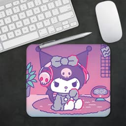 Cute cartoon Kuromi Gaming Mouse Pad XS Small Mousepad For PC Gamer Desktop Decoration Office Mouse Mat Deskmat Rug