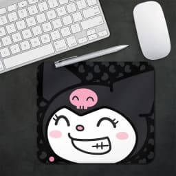 Cute cartoon Kuromi Gaming Mouse Pad XS Small Mousepad For PC Gamer Desktop Decoration Office Mouse Mat Deskmat Rug