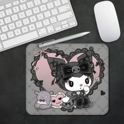 Cute cartoon Kuromi Gaming Mouse Pad XS Small Mousepad For PC Gamer Desktop Decoration Office Mouse Mat Deskmat Rug
