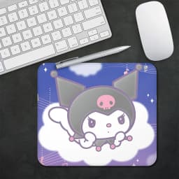 Cute cartoon Kuromi Gaming Mouse Pad XS Small Mousepad For PC Gamer Desktop Decoration Office Mouse Mat Deskmat Rug