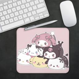 Cute cartoon Kuromi Gaming Mouse Pad XS Small Mousepad For PC Gamer Desktop Decoration Office Mouse Mat Deskmat Rug