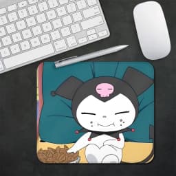 Cute cartoon Kuromi Gaming Mouse Pad XS Small Mousepad For PC Gamer Desktop Decoration Office Mouse Mat Deskmat Rug