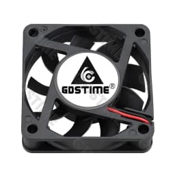 Gdstime 60MM Fan 24V 12V 5V Fan 60MMx15MM Brushless DC Exhaust Axial Cooling Fan 6cm 6015 Cooler for PC Equipment CPU Cooling
