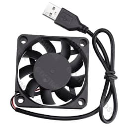 Gdstime 60MM Fan 24V 12V 5V Fan 60MMx15MM Brushless DC Exhaust Axial Cooling Fan 6cm 6015 Cooler for PC Equipment CPU Cooling
