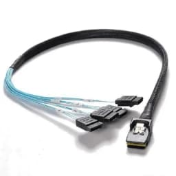 MINI SAS 36P SFF 8087 to 4 SATA3 6G Array Card 1 Change 4 Data Connection Server Cables