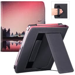 For Pocketbook Era Case PB700 Flip Stand Cover 7 inch with Hand Strap Auto Wake Sleep E-Book PU Leather Cover 7'' 2022 Funda