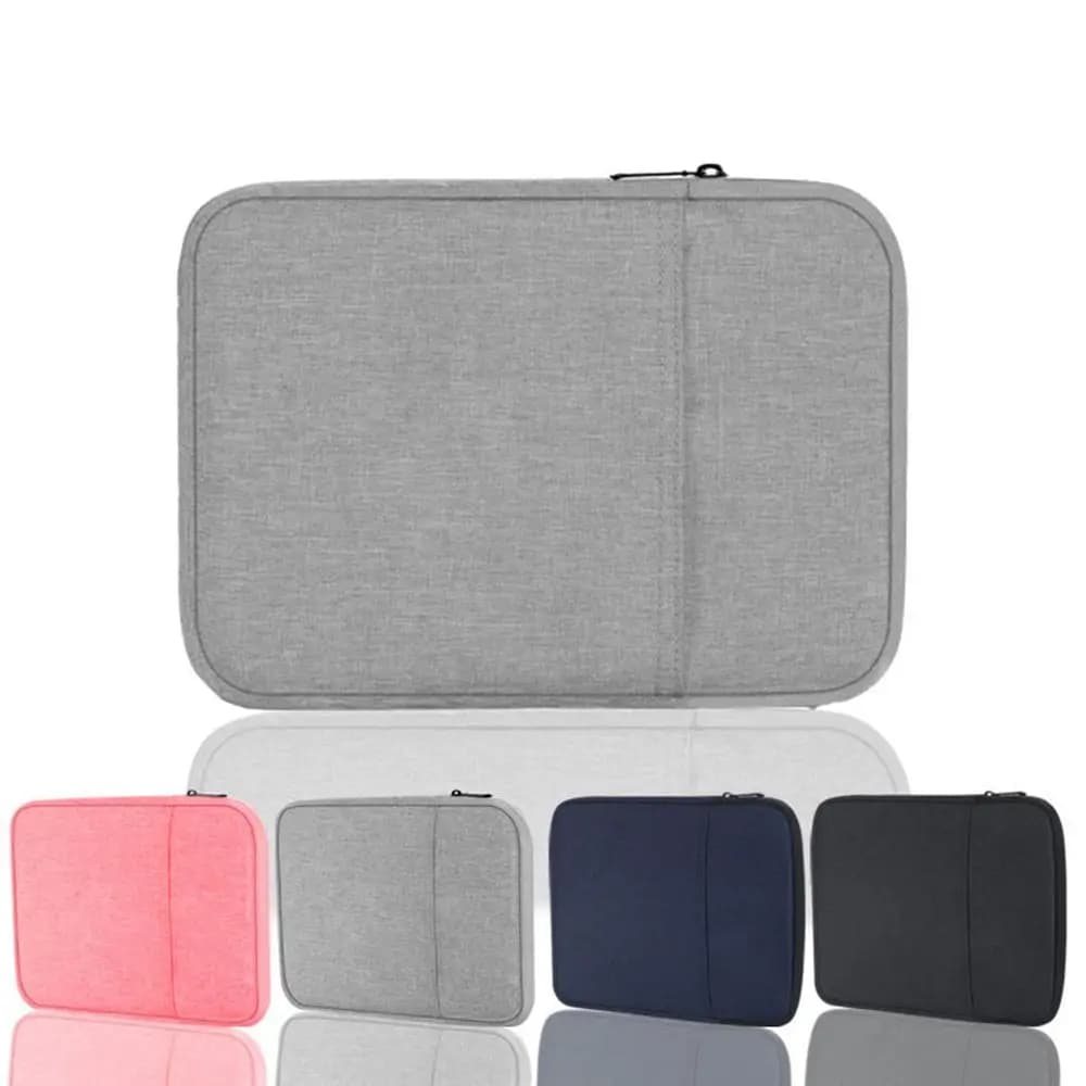 6/8/10/11 inch Tablet Sleeve Phone Bag Shockproof Protective Pouch Case Cover for Kindle iPad Air Pro Xiaomi Huawei Samsung