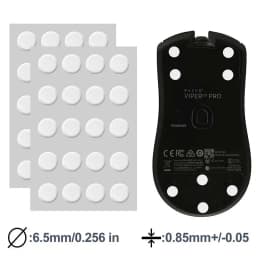 X-Raypad Jade Speed DIY Mouse Skates – Universal D6.5mm Dots