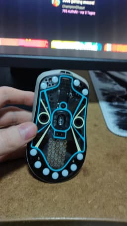 X-Raypad Jade Speed DIY Mouse Skates – Universal D6.5mm Dots