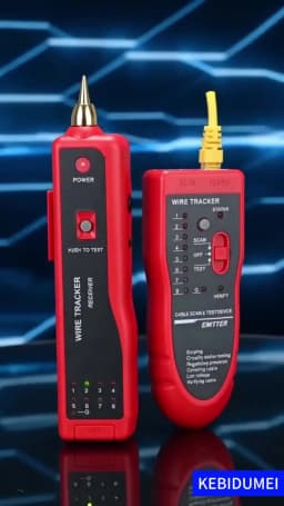 LAN Network Cable Tester Cat5 Cat6 RJ45 UTP STP Line Finder Telephone Wire Tracker Tracer Diagnose Tone Distance Cable Tester