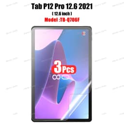 3Pcs Paper Feel Like Screen Protector for Lenovo tab M10 1st 2nd Pro 3rd Plus Gen M11 P12 Pro P11 No Glass