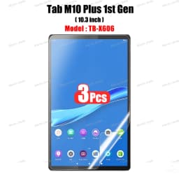 3Pcs Paper Feel Like Screen Protector for Lenovo tab M10 1st 2nd Pro 3rd Plus Gen M11 P12 Pro P11 No Glass