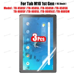 3Pcs Paper Feel Like Screen Protector for Lenovo tab M10 1st 2nd Pro 3rd Plus Gen M11 P12 Pro P11 No Glass