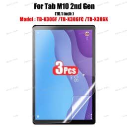 3Pcs Paper Feel Like Screen Protector for Lenovo tab M10 1st 2nd Pro 3rd Plus Gen M11 P12 Pro P11 No Glass