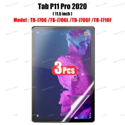3Pcs Paper Feel Like Screen Protector for Lenovo tab M10 1st 2nd Pro 3rd Plus Gen M11 P12 Pro P11 No Glass
