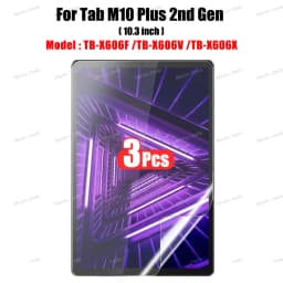 3Pcs Paper Feel Like Screen Protector for Lenovo tab M10 1st 2nd Pro 3rd Plus Gen M11 P12 Pro P11 No Glass