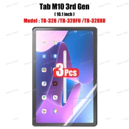 3Pcs Paper Feel Like Screen Protector for Lenovo tab M10 1st 2nd Pro 3rd Plus Gen M11 P12 Pro P11 No Glass