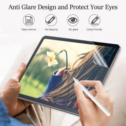 3Pcs Paper Feel Like Screen Protector for Lenovo tab M10 1st 2nd Pro 3rd Plus Gen M11 P12 Pro P11 No Glass