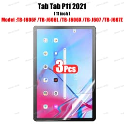 3Pcs Paper Feel Like Screen Protector for Lenovo tab M10 1st 2nd Pro 3rd Plus Gen M11 P12 Pro P11 No Glass
