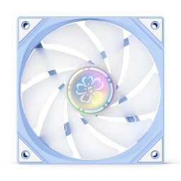 ZEAGINAL YESTON YT-120 Chassis cooling fan 120x120x25mm/800~1800RPM The Cherry pupil flower marries theme