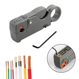 Stripping Pliers Decrustation Wire Cable Tools Stripper Stainless Steel Hexagon Wrench Accessory Insulated Electrical Straight