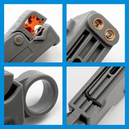 Stripping Pliers Decrustation Wire Cable Tools Stripper Stainless Steel Hexagon Wrench Accessory Insulated Electrical Straight