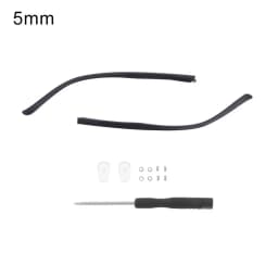 1 Pair Single Tooth Eyeglasses Temple Arm Single Tooth TR90 Eyeglasses Replacement Leg Repair Eyewear Tool Accessories