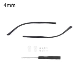 1 Pair Single Tooth Eyeglasses Temple Arm Single Tooth TR90 Eyeglasses Replacement Leg Repair Eyewear Tool Accessories