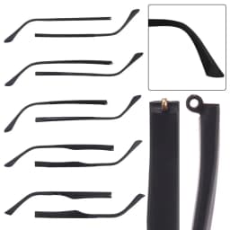 1 Pair Single Tooth Eyeglasses Temple Arm Single Tooth TR90 Eyeglasses Replacement Leg Repair Eyewear Tool Accessories