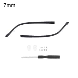 1 Pair Single Tooth Eyeglasses Temple Arm Single Tooth TR90 Eyeglasses Replacement Leg Repair Eyewear Tool Accessories