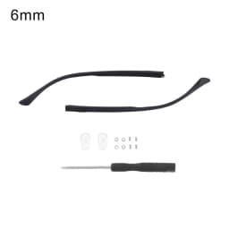 1 Pair Single Tooth Eyeglasses Temple Arm Single Tooth TR90 Eyeglasses Replacement Leg Repair Eyewear Tool Accessories