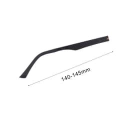 1 Pair Single Tooth Eyeglasses Temple Arm Single Tooth TR90 Eyeglasses Replacement Leg Repair Eyewear Tool Accessories